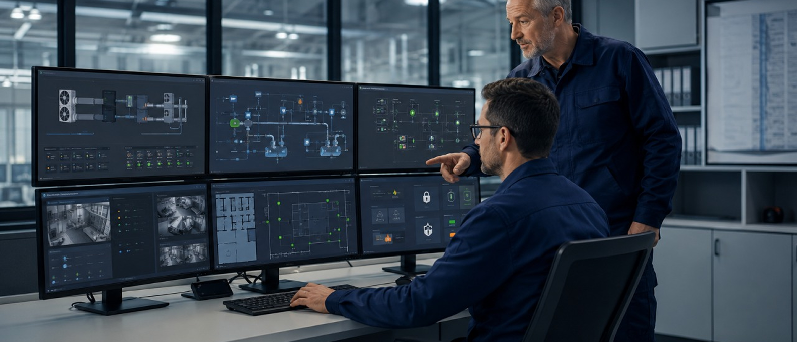 Диспетчеризация инженерных систем: какие процессы можно контролировать удаленно